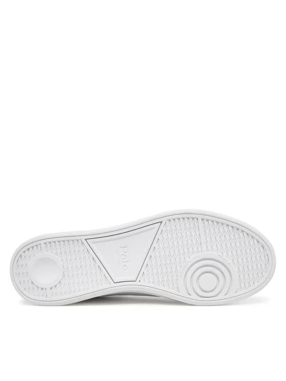 Sneakers Polo Ralph Lauren classic fit in pelle uomo