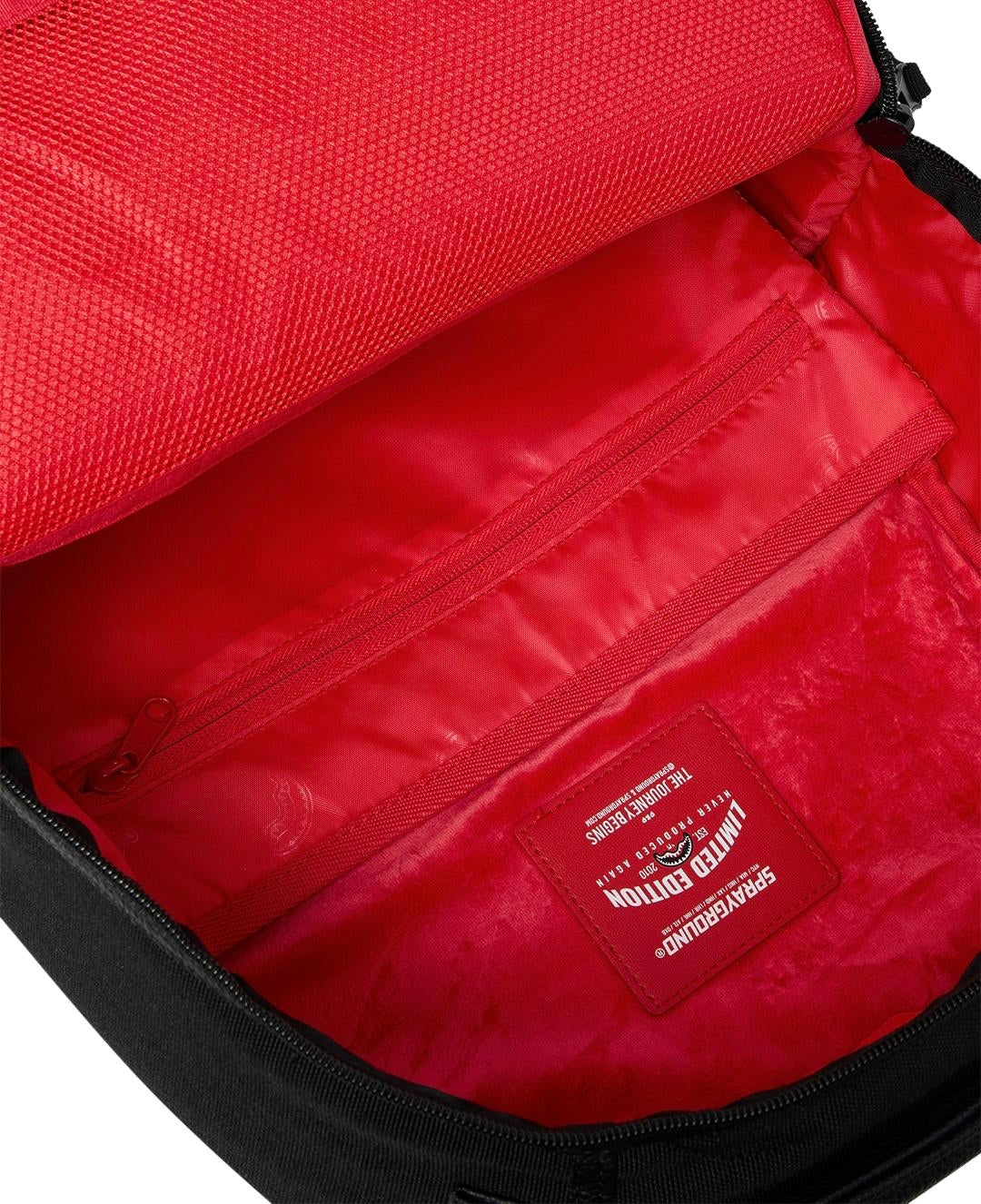 Zaino Sprayground nero BOUJEE BAG 2 BACKPACK 