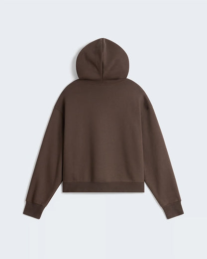 Felpa The North Face con logo ricamato
