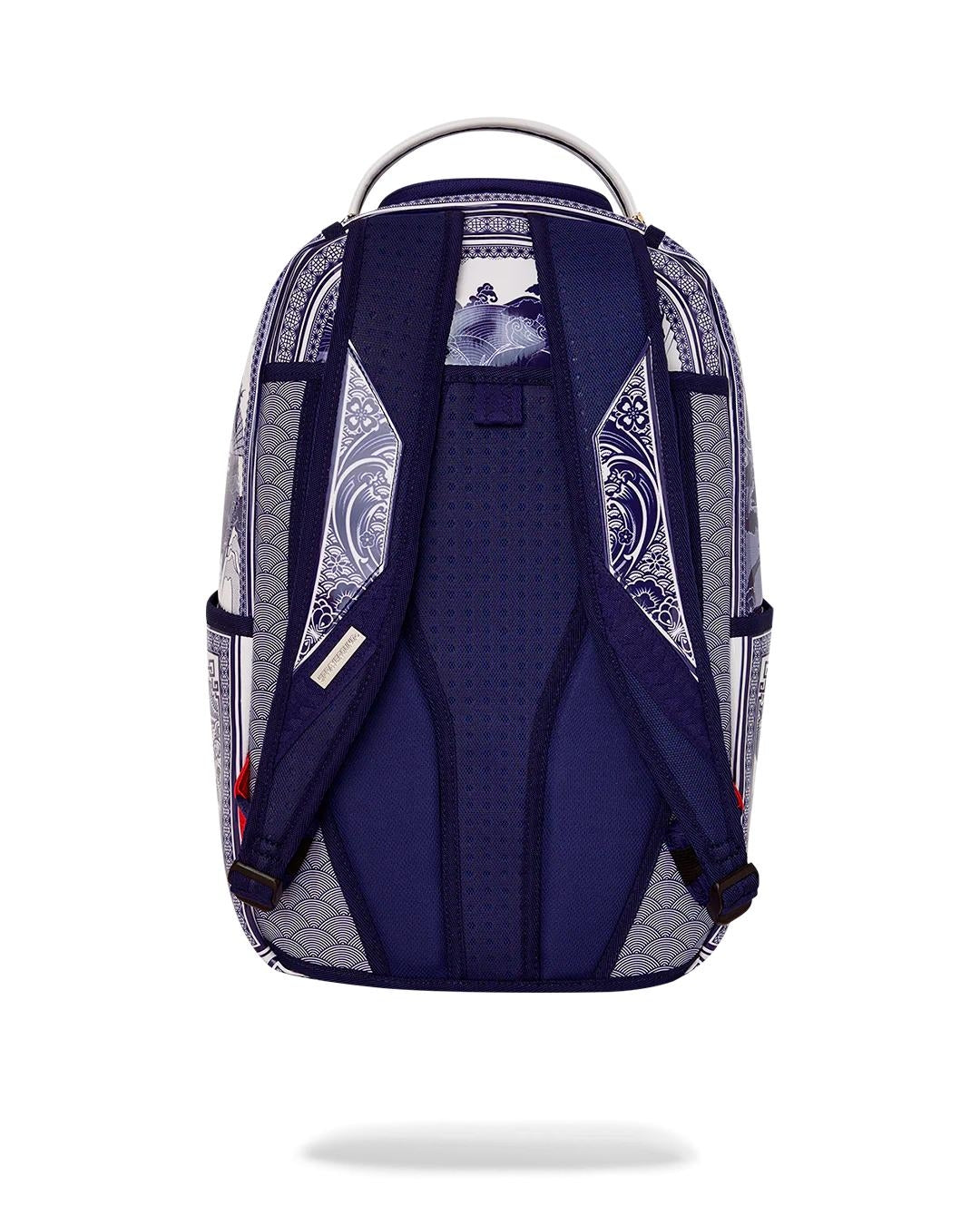 Zaino Sprayground bianco "Fine china part deux backpack" 