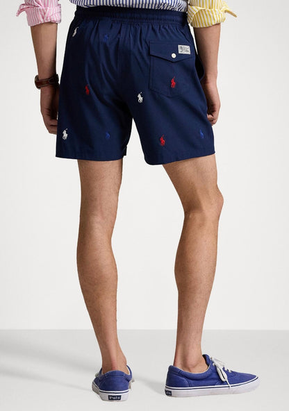 Boxer mare Polo Ralph Lauren con ricami all-over uomo