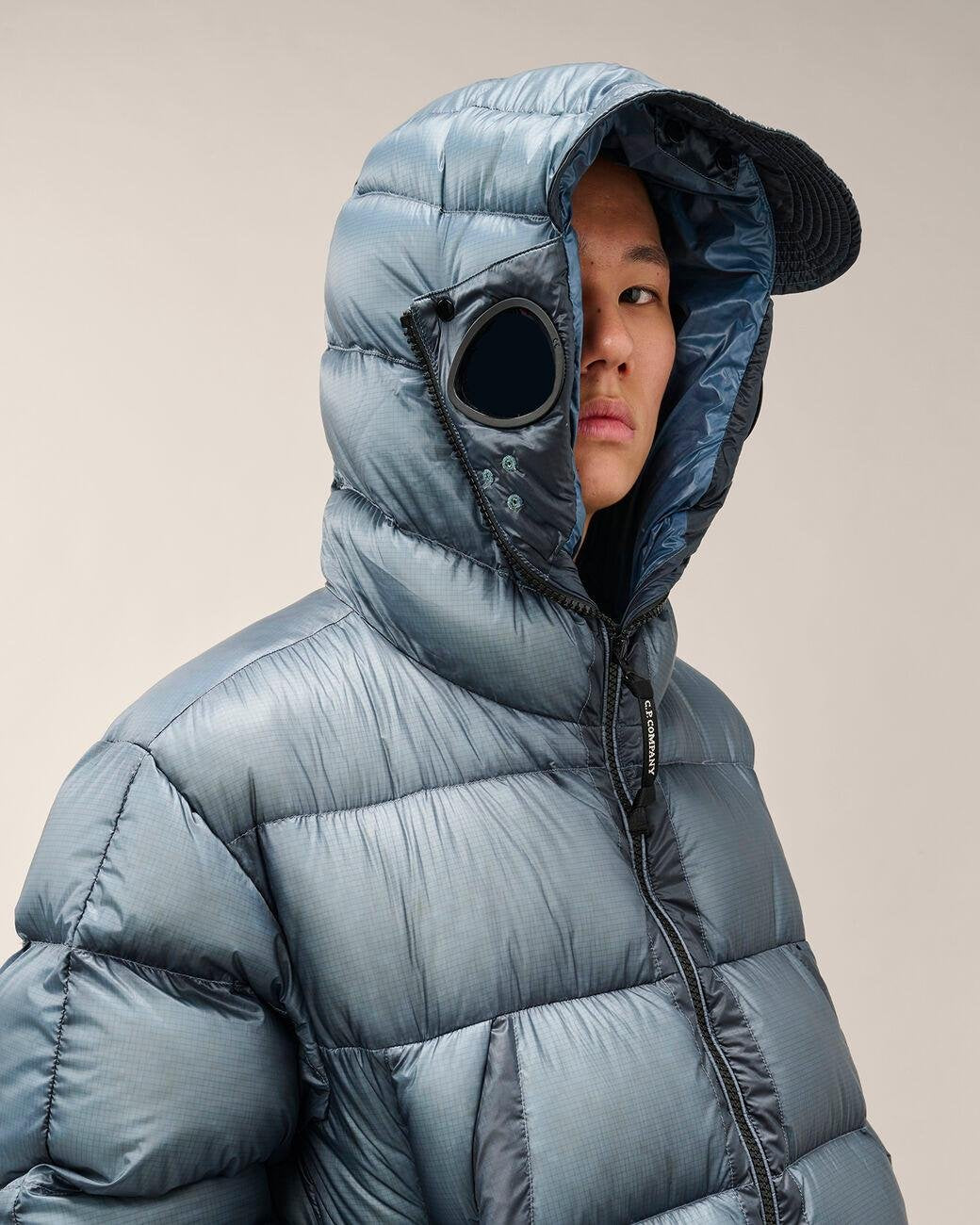 Giubbotto C.P. Company D.D. Shell Explorer Lens Down Jacket