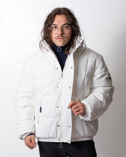 Giubbotto Tommy Jeans puffer con logo bandiera uomo