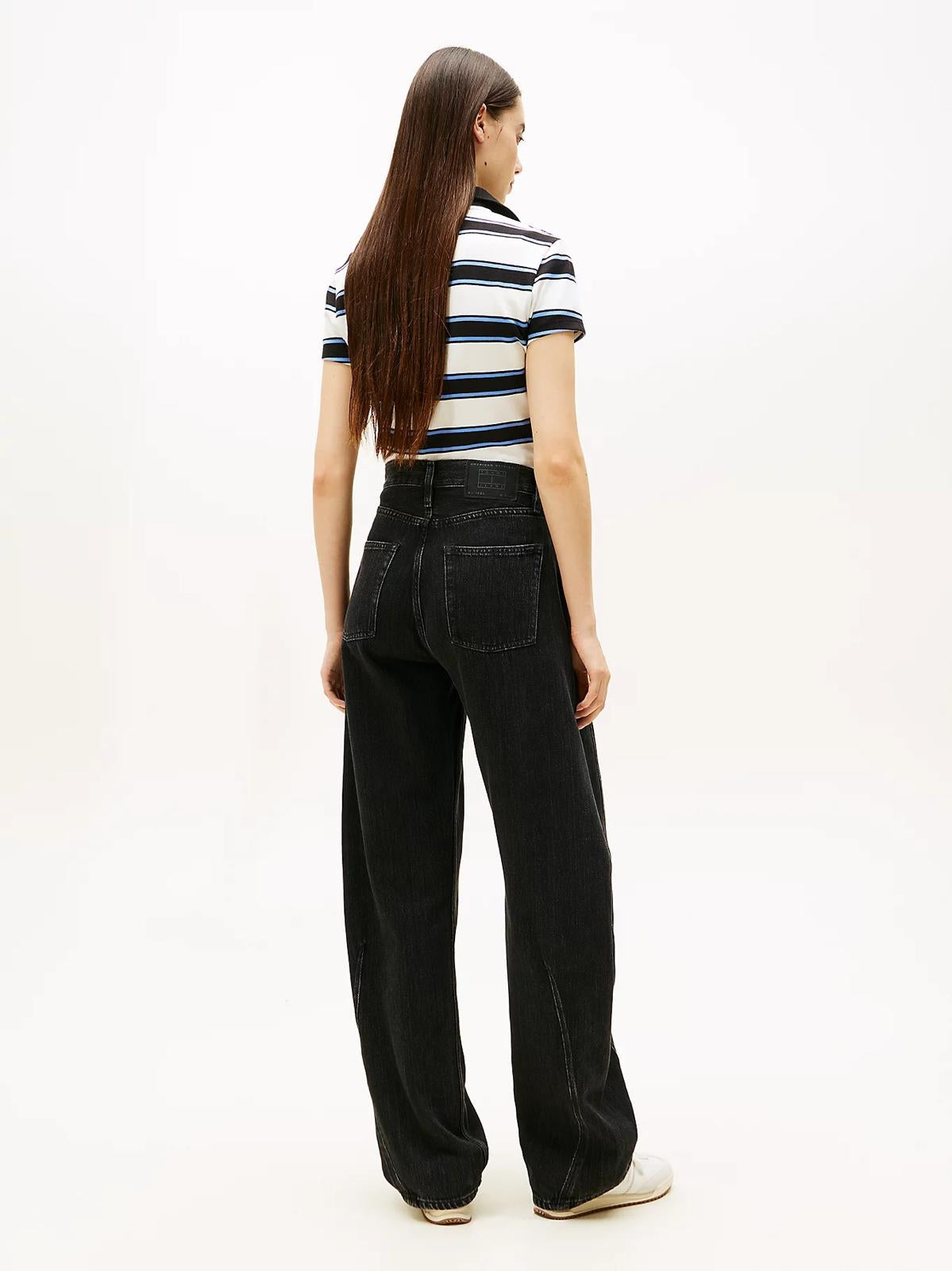 Jeans Tommy Jeans "Mid Rise Barrel" donna