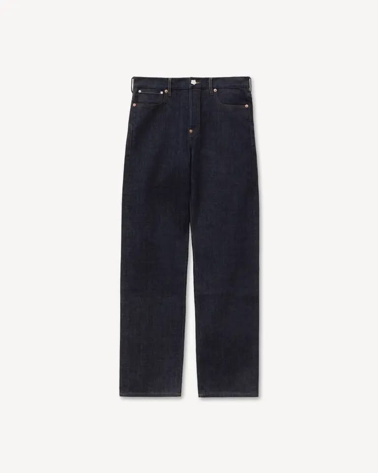 Jeans Kenzo Paris con stampa decorativa e patch logo