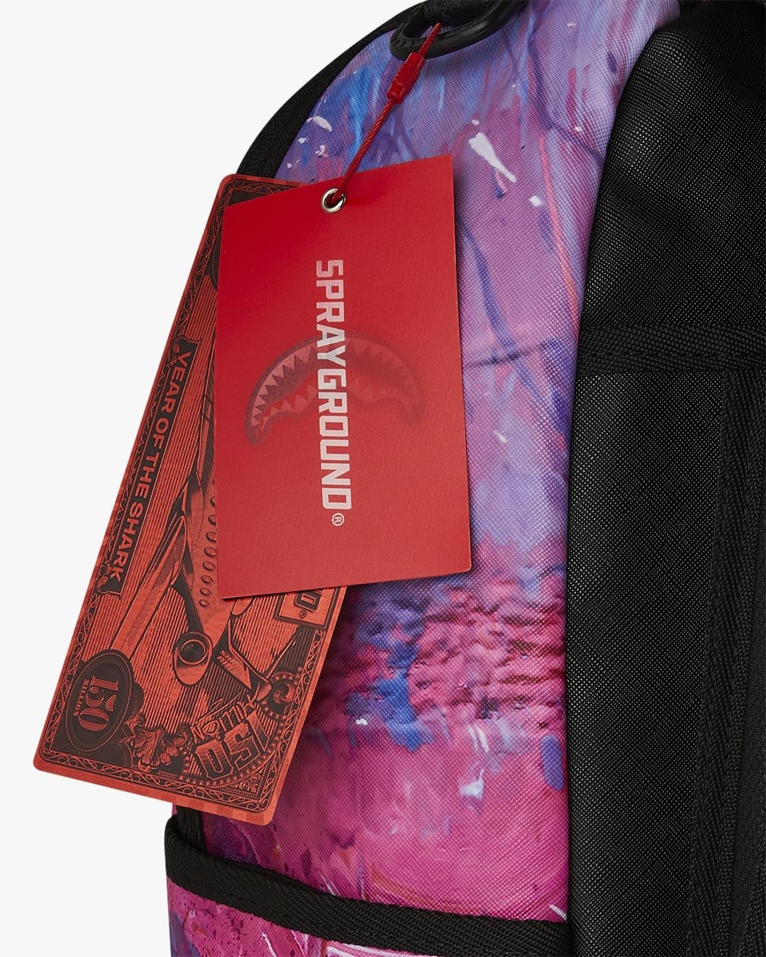 Zaino Sprayground fucsia "PAINTED PATRICK BACKPACK" dlxsv backpack