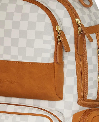 Zaino Sprayground bianco Operation Smooth backpack