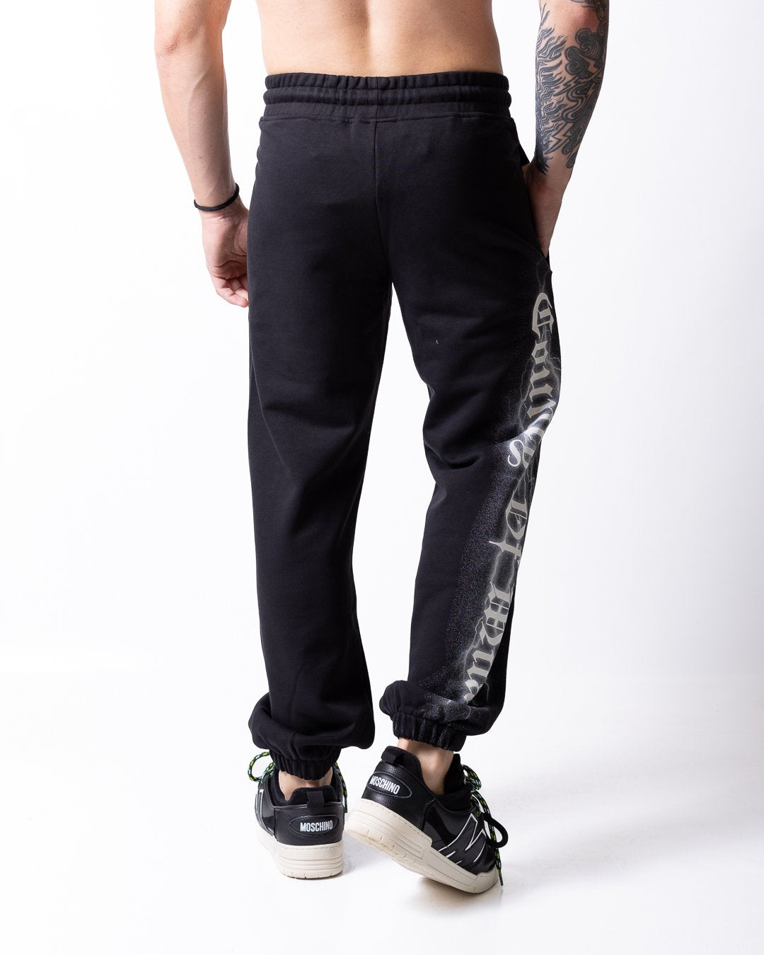 Pantalone Marcelo Burlon in felpa "County" uomo