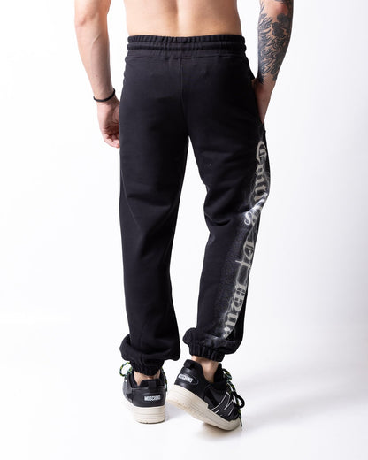 Pantalone Marcelo Burlon in felpa "County" uomo