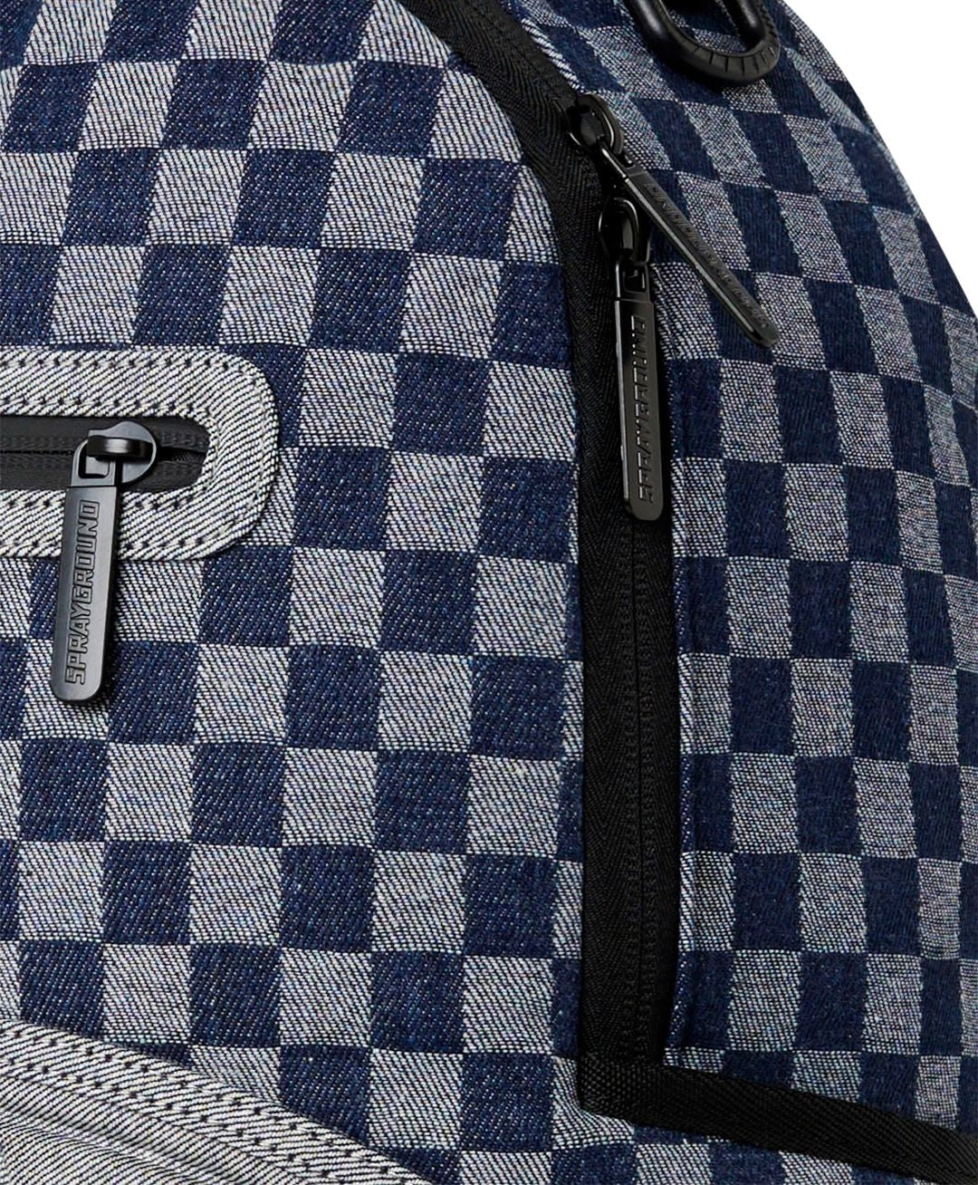 Zaino Sprayground denim WARP & WEFT IN PARIS BACKPACK