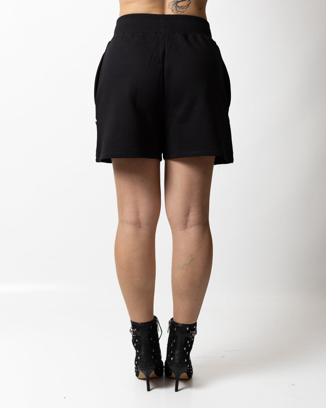 Short Moschino Active in felpa logato donna