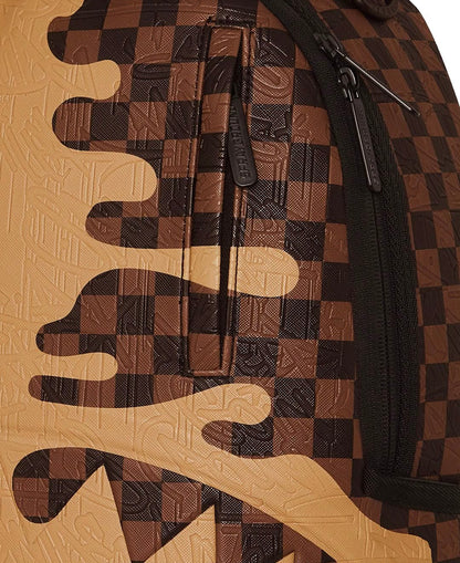 Zaino Sprayground marrone HENNY MELT BACKPACK