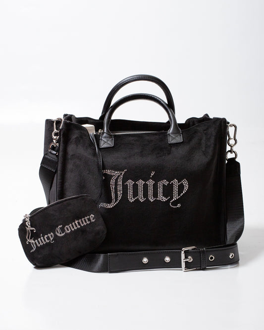 Borsa Juicy Couture "Iris Velvet" donna