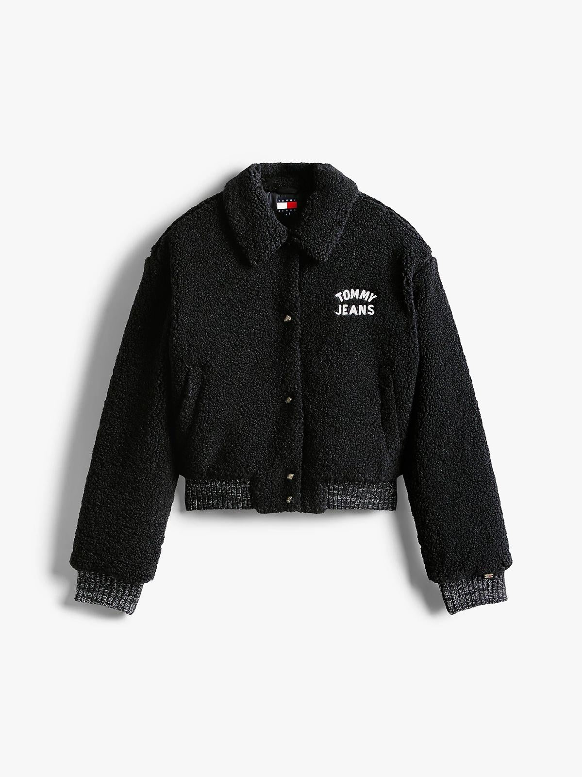 Giubbotto Tommy Jeans "Teddy Bomber" donna
