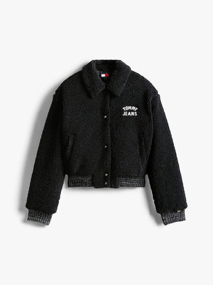 Giubbotto Tommy Jeans "Teddy Bomber" donna