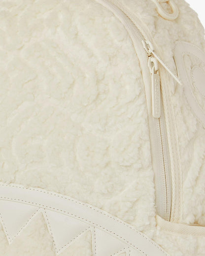 Zaino Sprayground bianco "SHERPA SHARK BACKPACK"