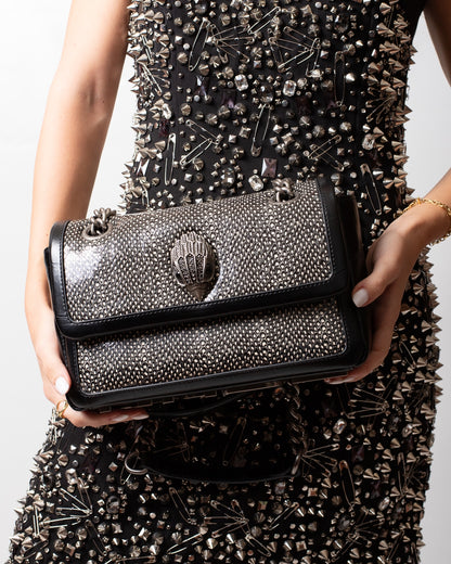 Borsa Kurt Geiger "Kensington Flap" donna