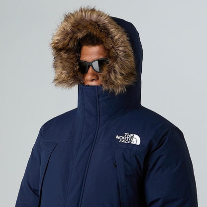 Giubbotto The North Face "MCmurdo Parka" relaxed uomo