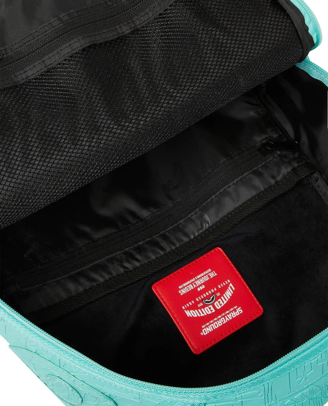 Zaino Sprayground acqua Embossed graffiti  backpack