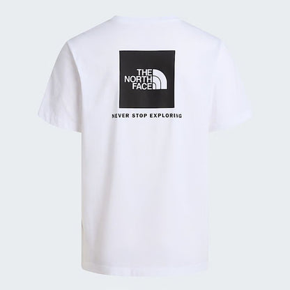 T-Shirt The North Face stampa logo box uomo