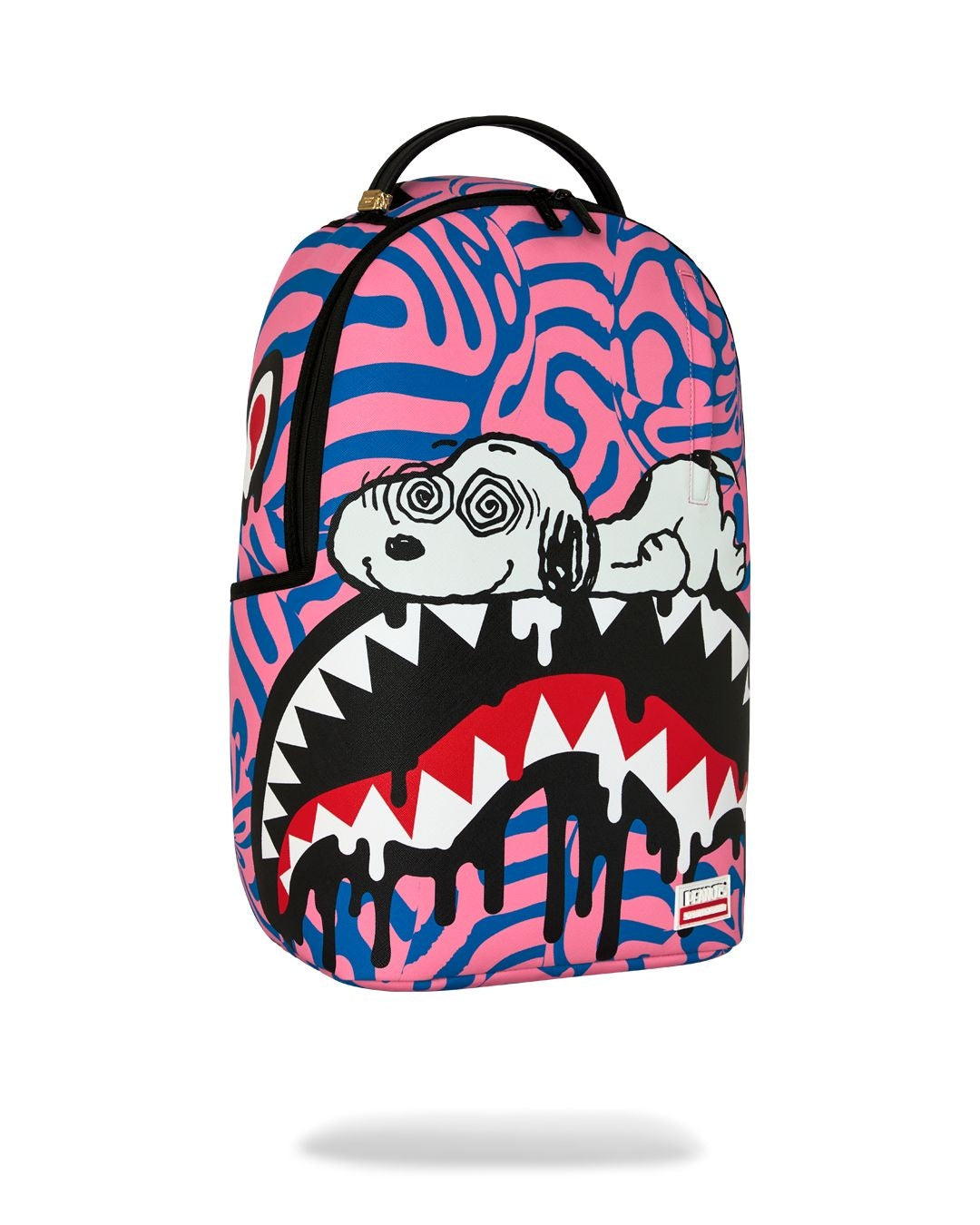 Zaino Sprayground fucsia PEANUTS SNOOPY TRIPPY BACKPACK