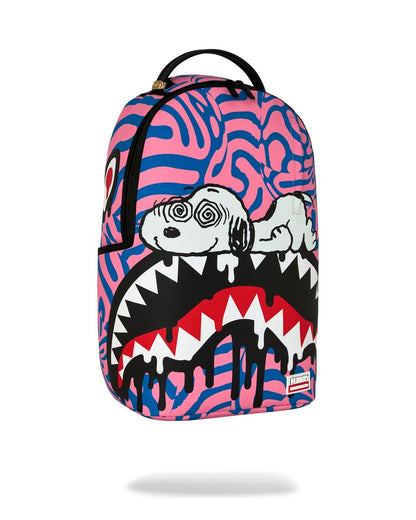 Zaino Sprayground fucsia PEANUTS SNOOPY TRIPPY BACKPACK