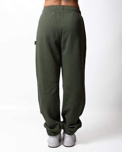 Pantalone Moschino Underwear in felpa con logo Teddy in rilievo donna