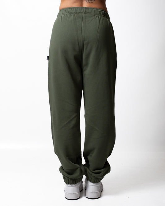 Pantalone Moschino Underwear in felpa con logo Teddy in rilievo donna