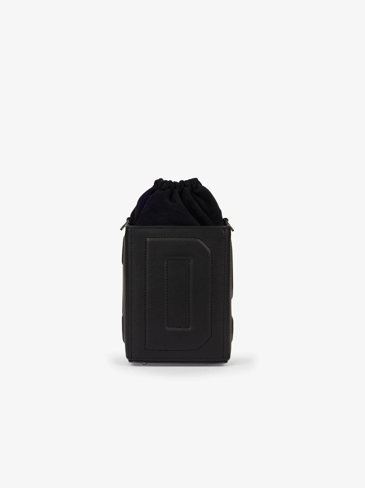 Borsa GCDS in ecopelle "Dice" donna