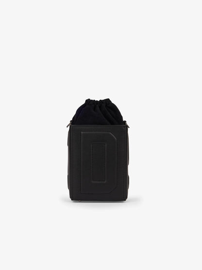 Borsa GCDS in ecopelle "Dice" donna