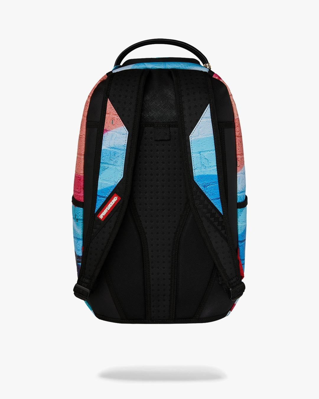 Zaino Sprayground celeste "PAINTED SPONGEBOB BACKPACK" dlxsv backpack