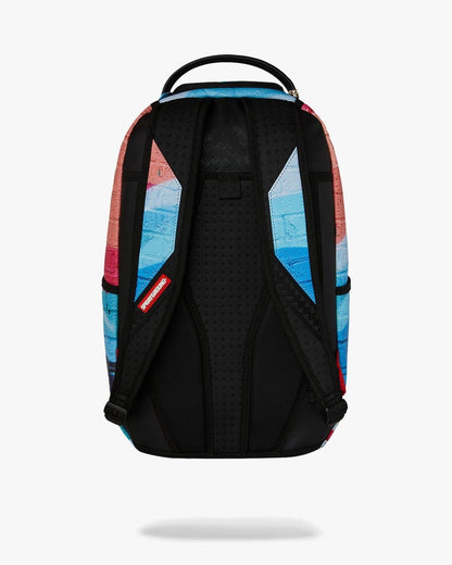 Zaino Sprayground celeste "PAINTED SPONGEBOB BACKPACK" dlxsv backpack