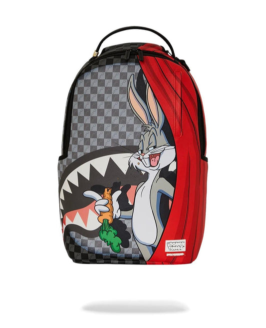 Zaino Sprayground nero Bugs curtain reveal dlxsv backpack