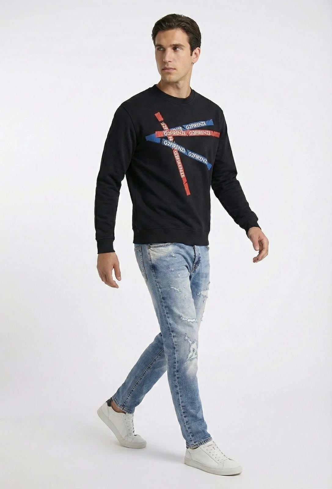 Jeans G2Firenze slim "Frozen" uomo
