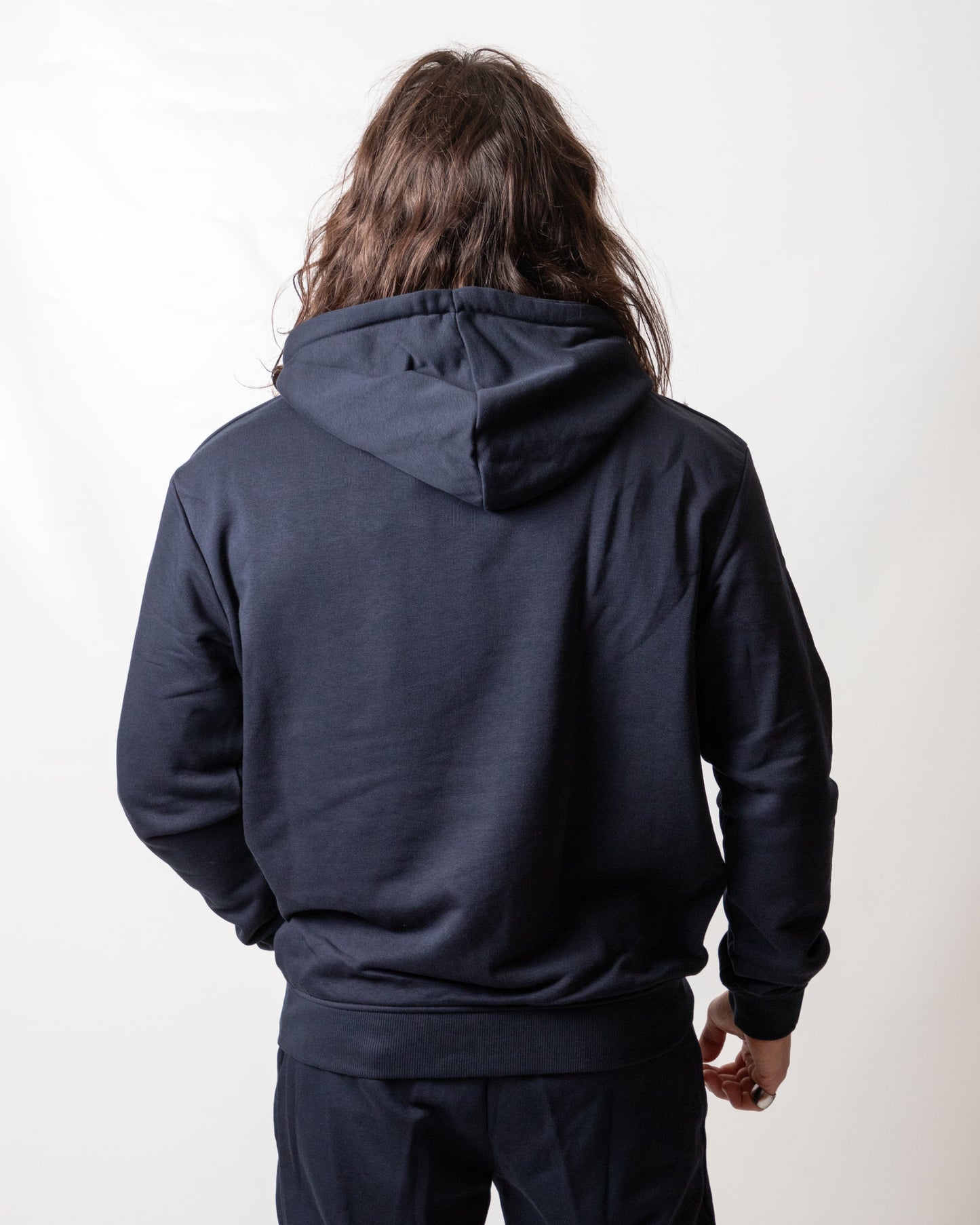 Felpa Richmond X classic con cappuccio e ricamo uomo