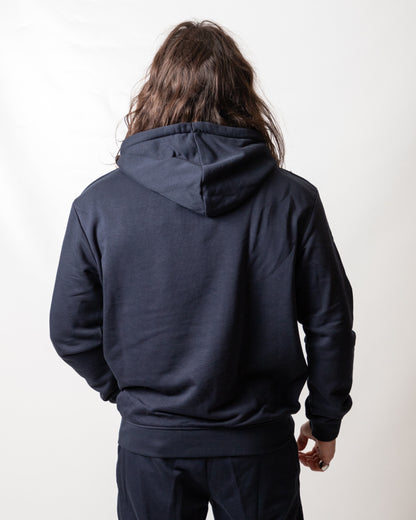 Felpa Richmond X classic con cappuccio e ricamo uomo