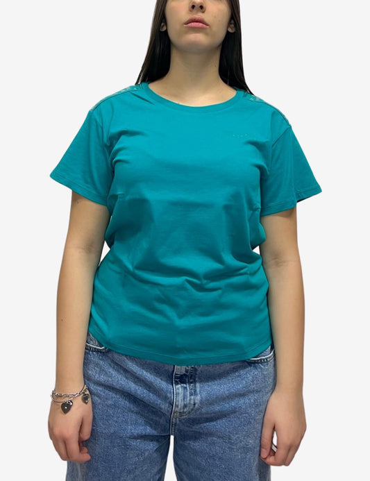 T-Shirt Moschino Underwear con logo donna
