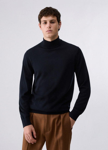 Maglia Liu Jo in lana collo alto