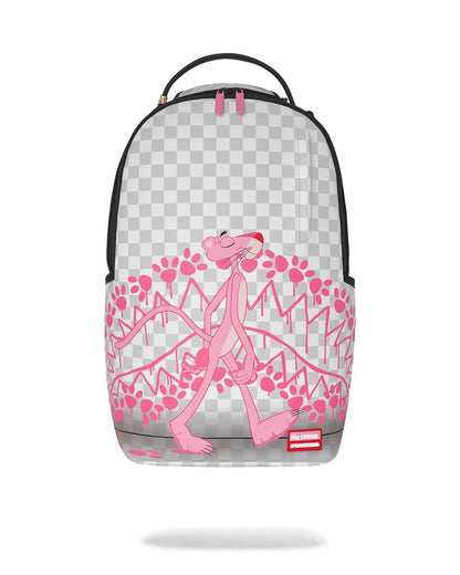Zaino Sprayground bianco PINK PANTHER PAWPRINTS BACKPACK
