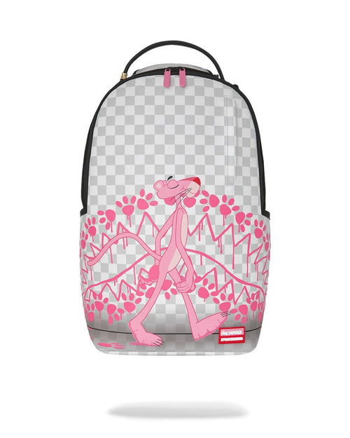 Zaino Sprayground bianco PINK PANTHER PAWPRINTS BACKPACK