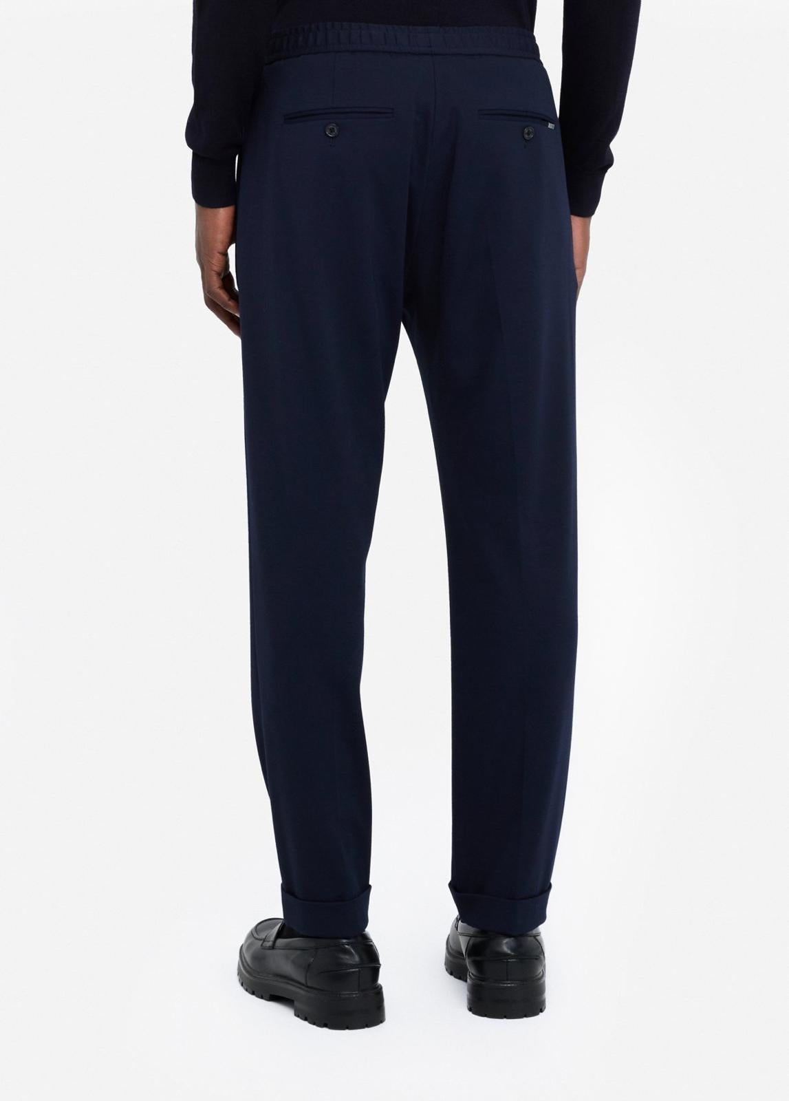 Pantalone Liu Jo regular in jersey uomo