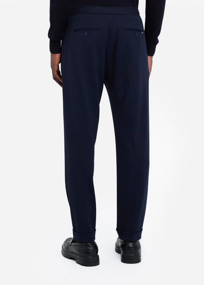 Pantalone Liu Jo regular in jersey uomo