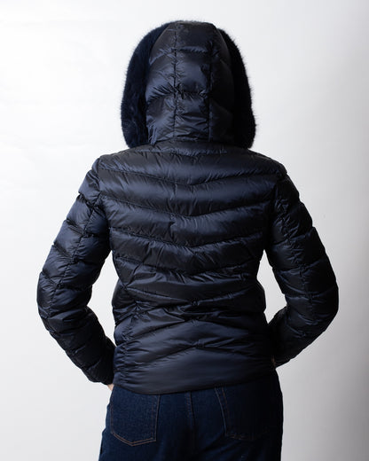 Giubbotto Colmar "Deluxe" con ecopelliccia donna