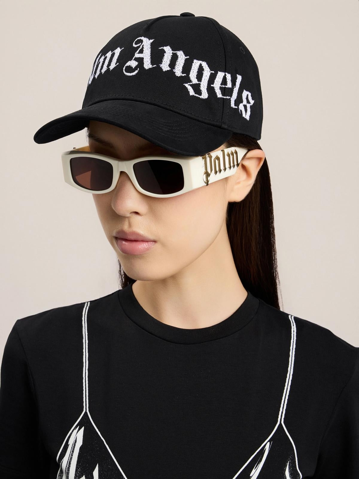 Cappello Palm Angels "Over Logo"