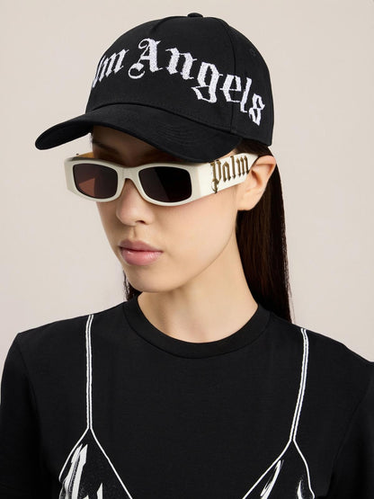 Cappello Palm Angels "Over Logo"