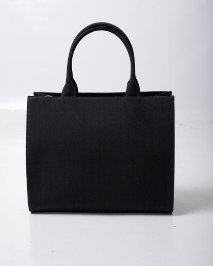 Borsa GCDS in tessuto "Logo stripes" donna