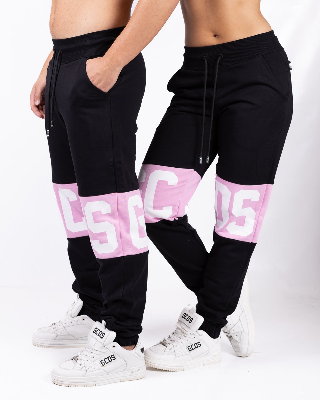 Pantalone GCDS "Band Logo" in felpa