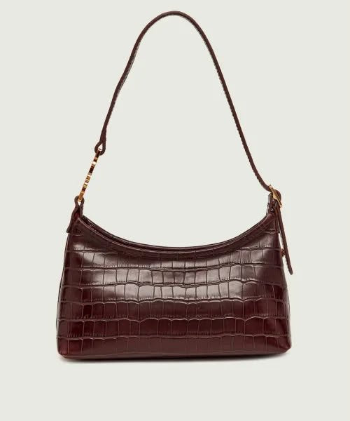 Borsa Kurt Geiger con fiori decorativi e brillantini