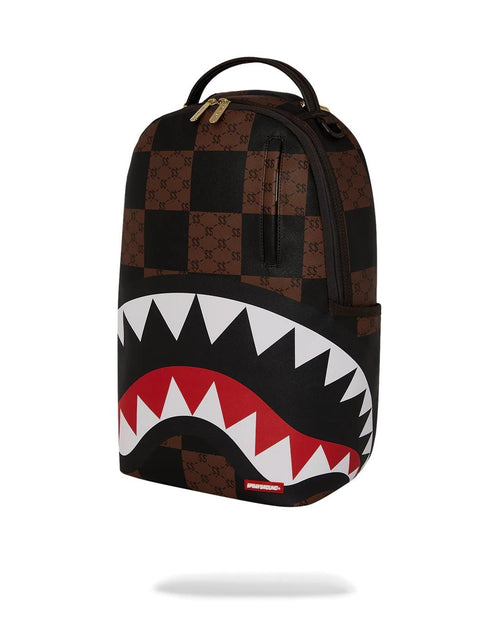 Zaino Sprayground marrone "Enlarged check paris backpack"
