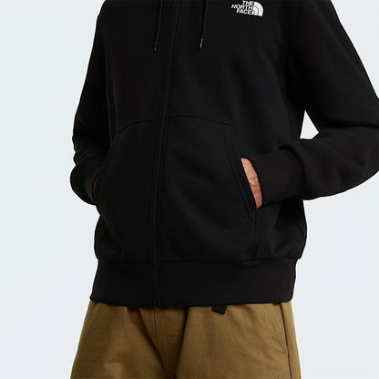 Felpa The North Face classic fullzip con cappuccio uomo